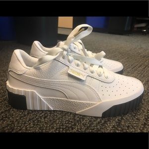 White Puma Cali Women’s Sneakers